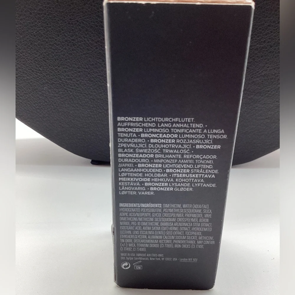 BareMinerals Bare Pro Glow Bronzer in Warmth BNIB & Discontinued